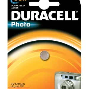 Duracell - Batterij - Duracell DL1/3N (Blister a 1st) Verpakt per doos a 10 blisters = 10 batterijen - 1/3N - 80204611 Merkproduct
